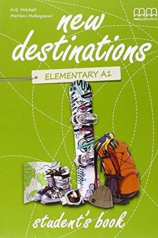 New Destinations A1.2 Elementary Students Book