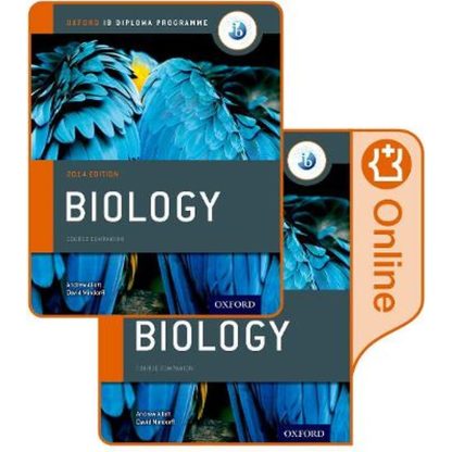 Oxford IB Diploma Programme: IB Biology Print and Enhanced Online Course Book Pack