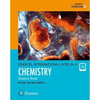 Pearson Edexcel International GCSE (9-1) Chemistry Student Book