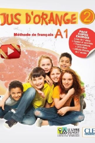 Jus dOrange 2 - A1 Pack Super Energie