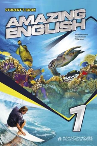 Amazing English 1 Students Book(+ie-Book)