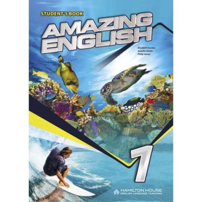 Amazing English 1 Students Book(+ie-Book)