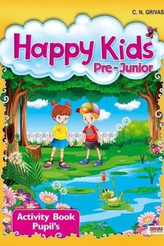 Happy Kids Pre-Junior Activity Book