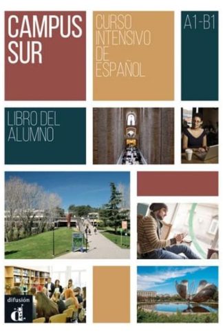 Campus Sur A1-B1 Libro del alumno + MP3 descargable
