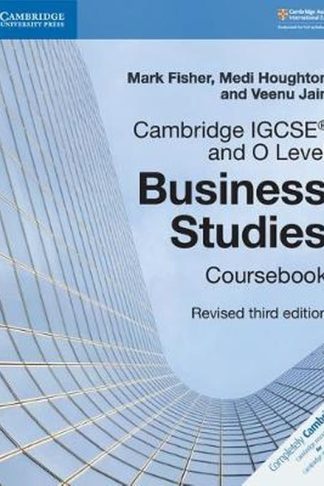 Cambridge IGCSE (R) and O Level Business Studies Revised Coursebook
