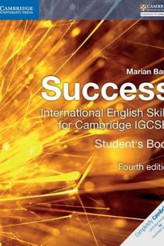 Success International English Skills for Cambridge IGCSE (R) Students Book