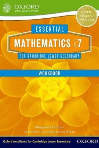 Essential Mathematics for Cambridge Lower Secondary Stage 7 Work Book