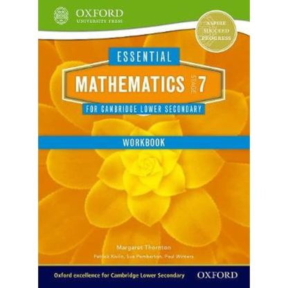 Essential Mathematics for Cambridge Lower Secondary Stage 7 Work Book