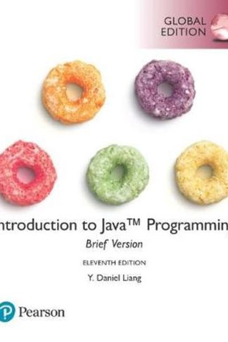 Introduction to Java Programming
