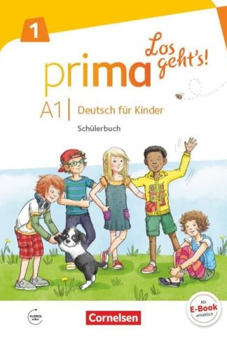 Prima Los gehts A1.1 Kursbuch (+online e-book)