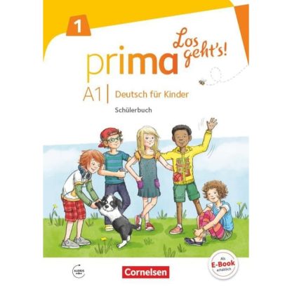 Prima Los gehts A1.1 Kursbuch (+online e-book)