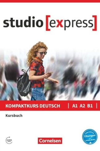 Studio Express Kursbuch A1 - B1 mit Audios online