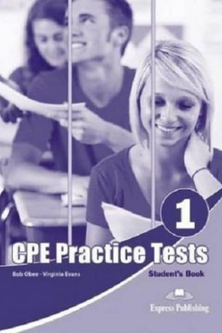 CPE Practice Tests 1 Students Book (with DigiBooks app)