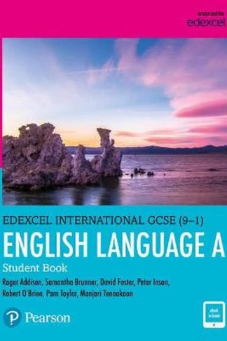 Pearson Edexcel International GCSE (9-1) English Language A Student Book