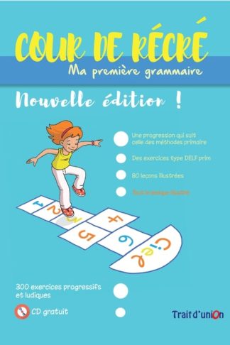 Cour de Recre Ma premiere grammaire
