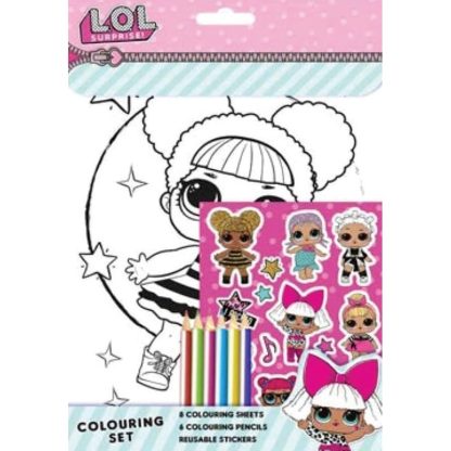 Colouring set - LOL Surprise