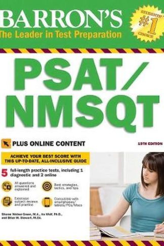 Barrons PSAT/NMSQT with Online Tests