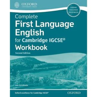 Complete First Language English for Cambridge IGCSE (R) Workbook