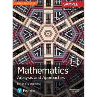 Mathematics Analysis and Approaches for the IB Diploma Higher Level