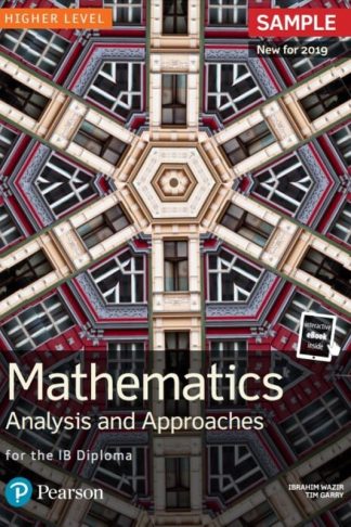 Mathematics Analysis and Approaches for the IB Diploma Higher Level