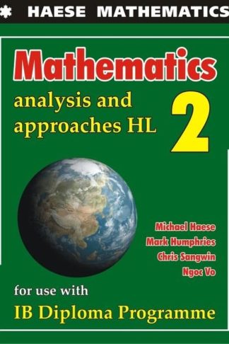 Analysis and Approaches HL - Textbook Michael Haese