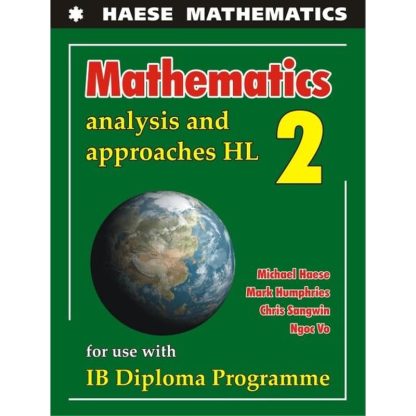 Analysis and Approaches HL - Textbook Michael Haese