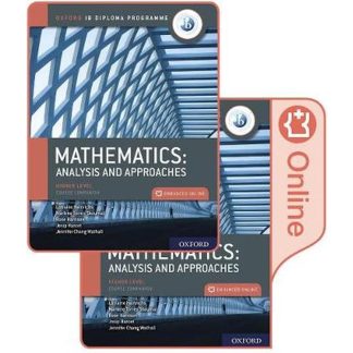 Oxford IB Diploma Programme: IB Mathematics: analysis and approaches