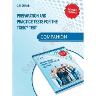 Preparation And Practice Tests For The TOEIC Test- Companion