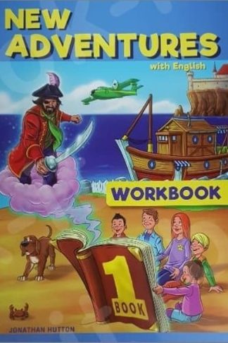 New Adventures With English 1. Workbook