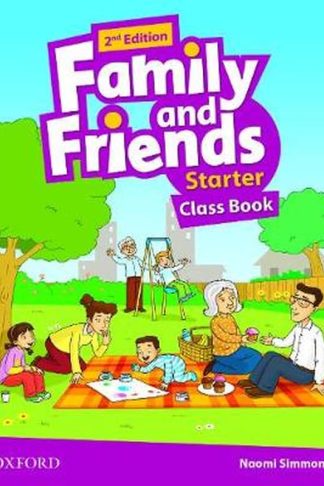Family and Friends- Starter- Class Book