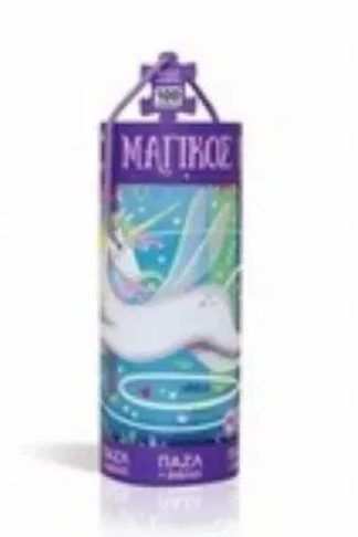 Μαγικός μονόκερος - Βιβλίο Παζλ (100 Τεμάχια)