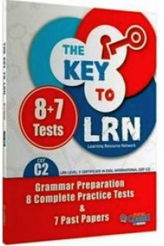 The Key To Learn 8 +7 Tests Cef C2 Level 3 Certificate In Esol International