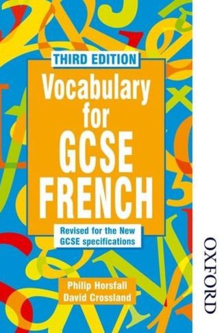 Vocabulary for GCSE French - 3rd Edition