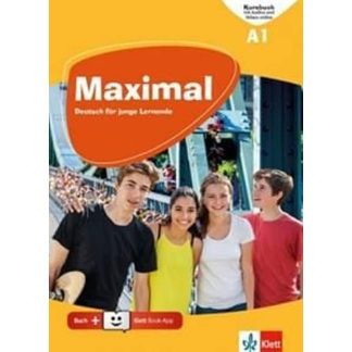 Maximal A1 Kursbuch (+Klett Book-App Audio video online)