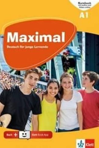 Maximal A1 Kursbuch (+Klett Book-App Audio video online)