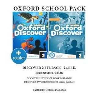 Discover 2 (Ii Ed) Efl -04386