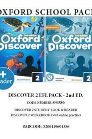 Discover 2 (Ii Ed) Efl -04386
