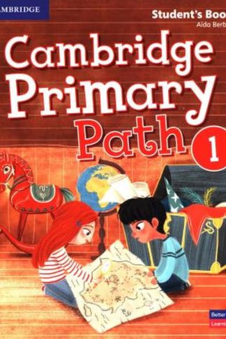Cambridge Primary Path Level 1 Students Book with Creative Journal