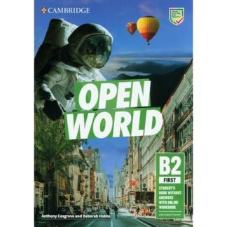 Open World First Students Book without Answers with Online Workbook