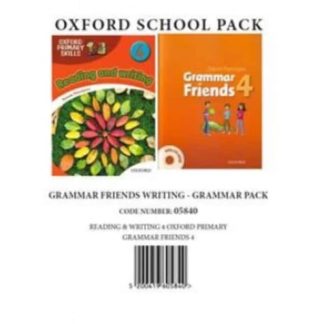 Grammar Friends 4 Pack (Writing - Grammar)