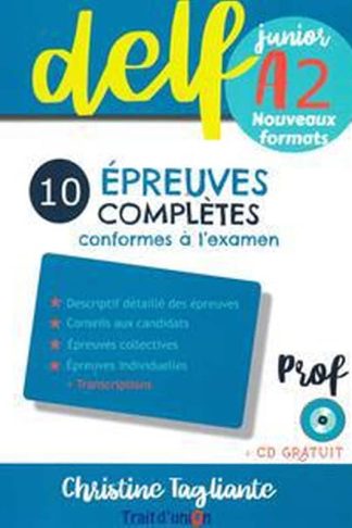 Delf Junior A2 Nouveau Format 2020