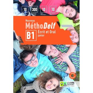 Nouveau Méthodelf B1 Ecrit Et Oral Methode Pack (+ Test Et Entrainement )