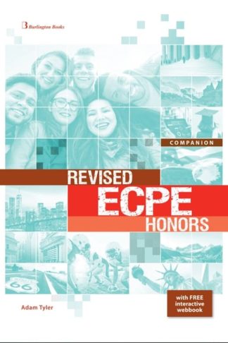 Revised ECPE Honors- Companion ( Interactive Webbook) Students Book
