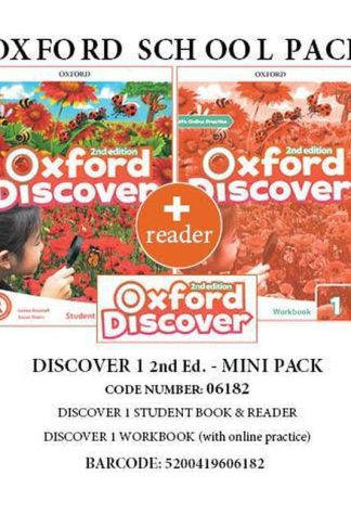 Discover 1 (II ed) MINI PACK (+READER) -06182