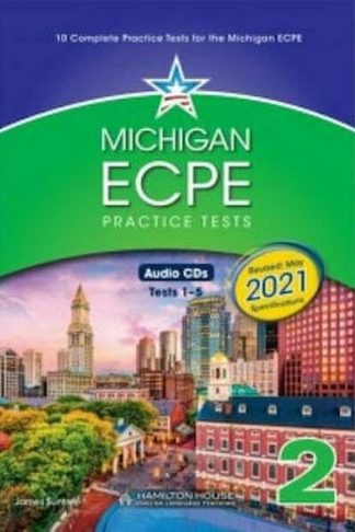 Michigan ECPE Practice Tests 2 CLASS Cds