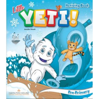 Little Yeti Pre Junior- Activity Book (Βιβλίο Ασκήσεων)
