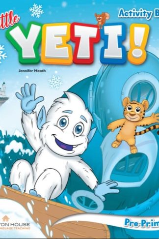 Little Yeti Pre Junior- Activity Book (Βιβλίο Ασκήσεων)