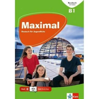 Maximal B1 Kursbuch (+Klett Book-App Audio Video Online)