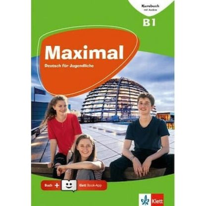 Maximal B1 Kursbuch (+Klett Book-App Audio Video Online)
