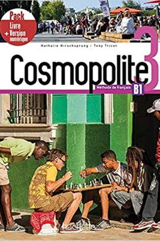 Cosmopolite 3 - Pack Livre + Version numérique
